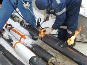 Укладка трубопроводов и теплотрасс в Смоленске